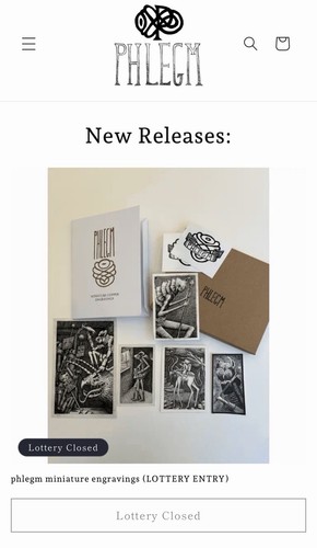 Phlegm comic art print 2026 - art,