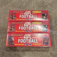 Score 1990 NFL Football