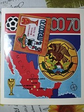 MEXICO 70 Empty Album +