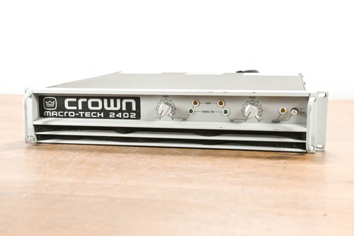 Crown macro tech 2402 - crown,