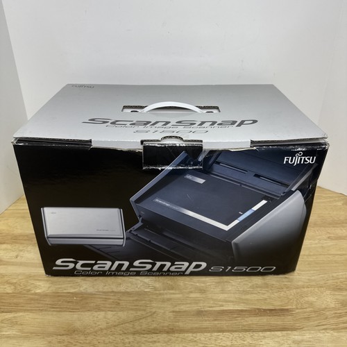 Fujitsu scansnap s1500 scanner - fujitsu,