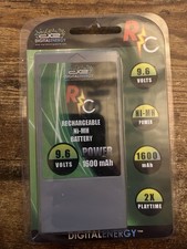 Batteria ricaricabile Digital Energy 9,6 V 1600 mAh per radiocomandato ecc. Nuovo