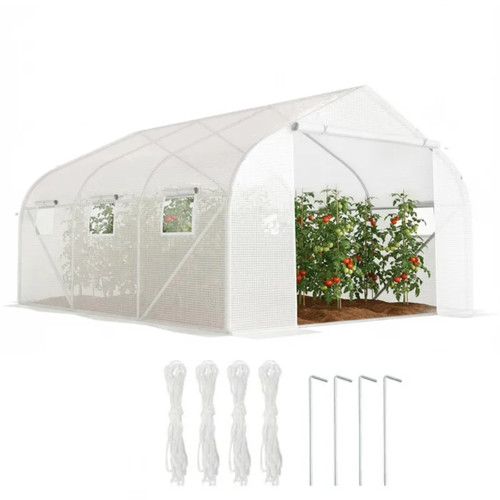 Serra tunnel giardino 3m2 - serra, 13,3m2