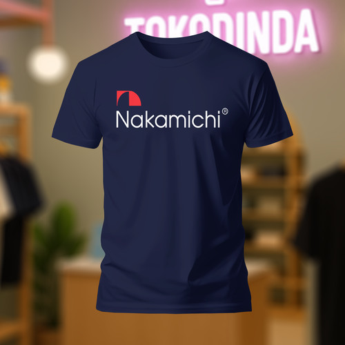 Shirt nakamichi logo - nakamichi, audio