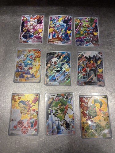 Carte pokémon set - carte,