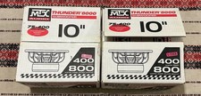 MTX Thunder 8000 subwoofer 10"