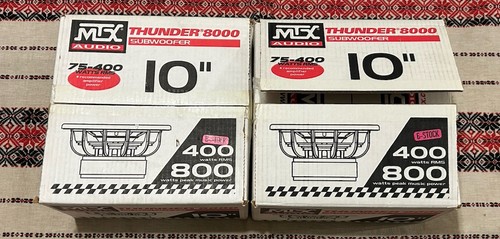 Mtx thunder 8000 - thunder, 10"