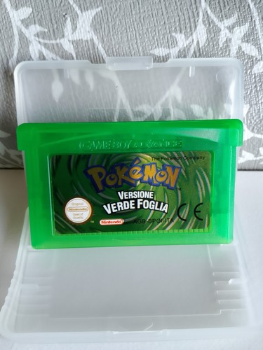 Pokemon verde foglia nintendo - foglia,