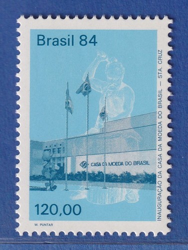 Brasile 1984 nuova moneta - brasile,