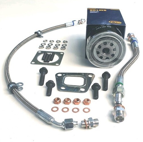 Tubo olio turbo - 2x, vw