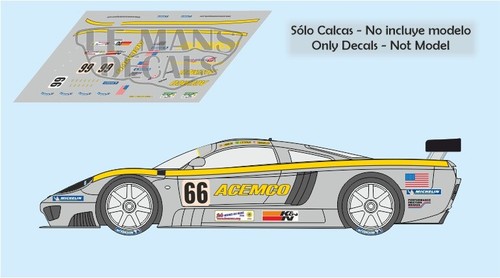 Decals saleen s7r mans 2006 - saleen,