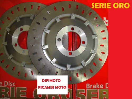 Kit dischi freno brembo oro - kit,