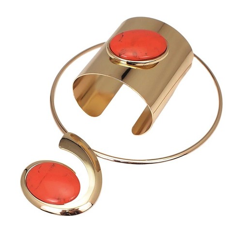 Parure set bracciale - , collana