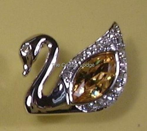 Spilla evento swarovski 2004 - swarovski,