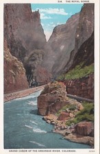 COLORADO - The Royal Gorge, Grand Canyon del fiume Arkansas - Treno