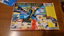 I PERCHÉ DELLA SCIENZA GIOCO IN SCATOLA CLEMENTONI