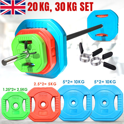 Set piastre pesi kg - piastre,
