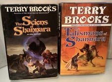 TERRY BROOKS ~ The Scions &
