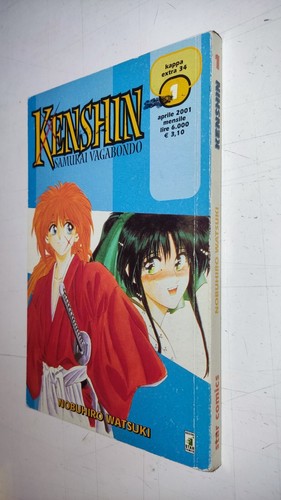 Kenshin samurai vagabondo - kenshin,