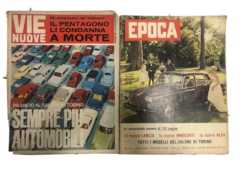 Riviste epoca 1960 - 2,