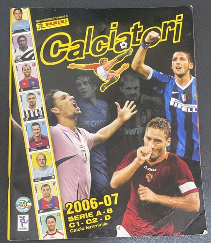 Album figurine calciatori - album,