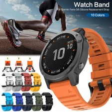 Per Garmin Fenix E 8 5 5X Plus 6 6X Pro 7 7X Quick Fit Cinturino Orologio Cinturino Silicone
