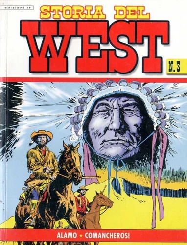 Fumetto storia del - del, west