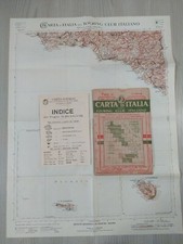 Carta d'Italia Del Touring