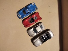 POLITOYS 1/43- LOTTO 4 AUTO- BUONE CONDIZIONI