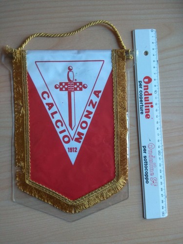 Gagliardetto calcio monza - gagliardetto,