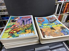 M BRICK BRADFORD tavole domenicali e giornaliere blocco da 1 a 115 mancanti