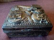 SCATOLA METALLO ANNI 40