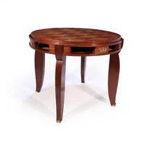 Tavolo da gioco Art Decò di