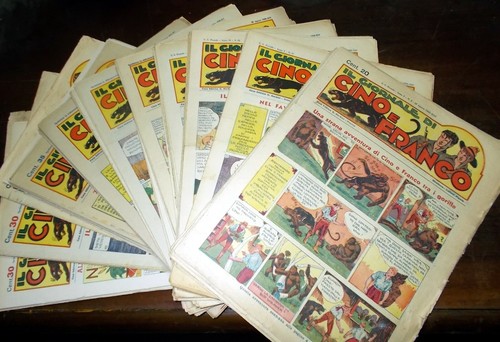Giornale cino franco tim - e,