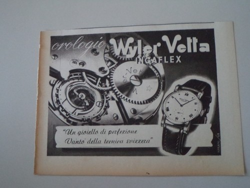 Advertising pubblicità 1948 - pubblicità,