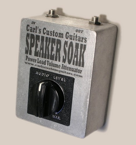 Speaker soak power tube - speaker,