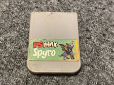 Scheda di memoria Spyro the Dragon PSX PS2 sbloccata completa salva vintage