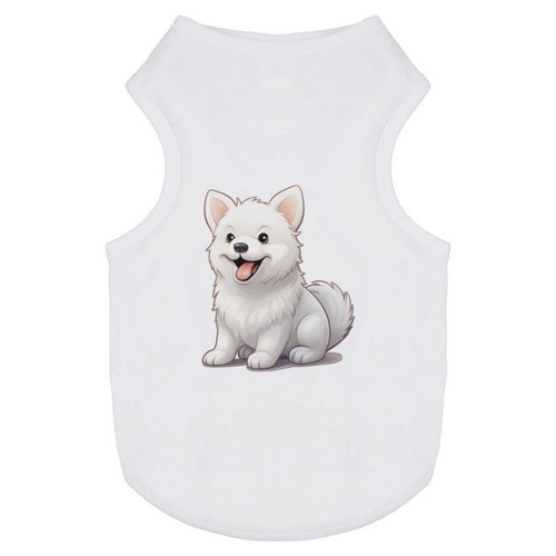 Shirt samoyed cane - 'samoyed', cane/gatto