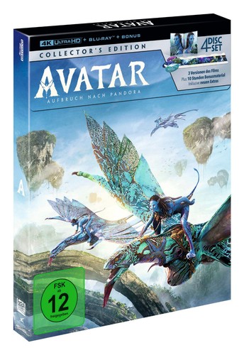 Avatar mit 3 - 3, versionen