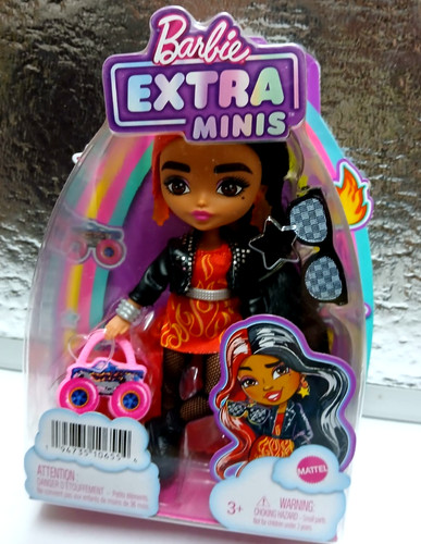 Barbie extra minis hkp88 - extra,