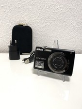 Nikon Coolpix S3000 Nera /