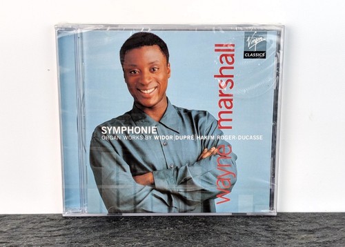 New symphonie organ works - cd,