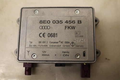 Amplificatore audio audi - audi, a6