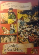 IL CASTELLO DI SAN VELARIO  DI BEPPE PORCHEDDU -  LE NUVOLE PARLANTI 1978