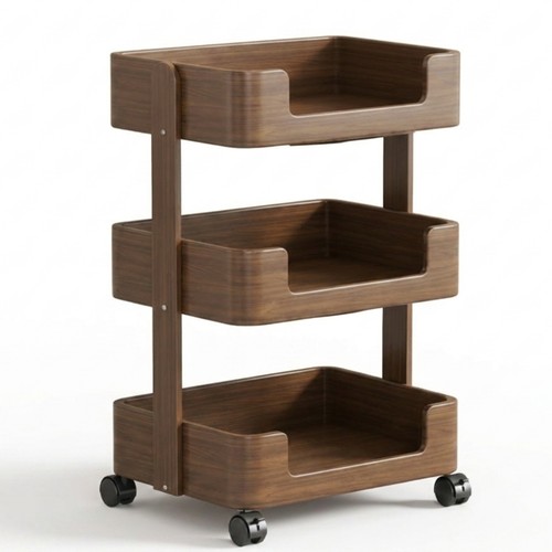 Carrello legno con - legno,