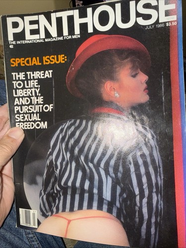 Vintage penthouse magazine - vintage,
