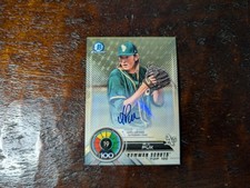 2018 Bowman Bowman Scouts' Top