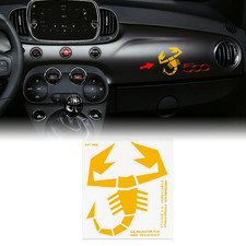 Adesivo scorpione abarth - adesivo,