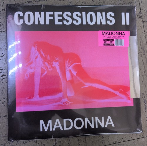 Madonna confessions blue - madonna, ii