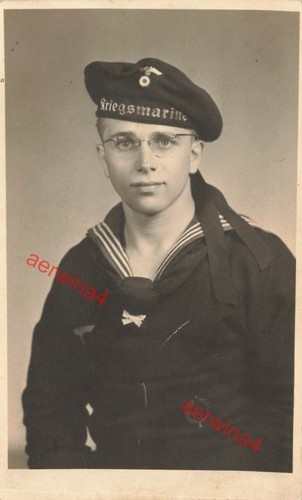 Foto ww2 ritratto marinaio - ww2,